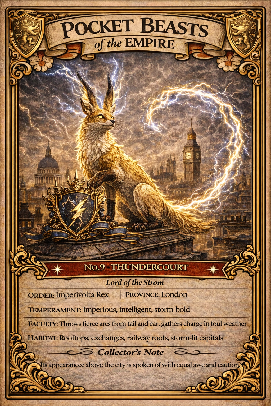 No. 9 — Thundercourt, Lord of the Storm